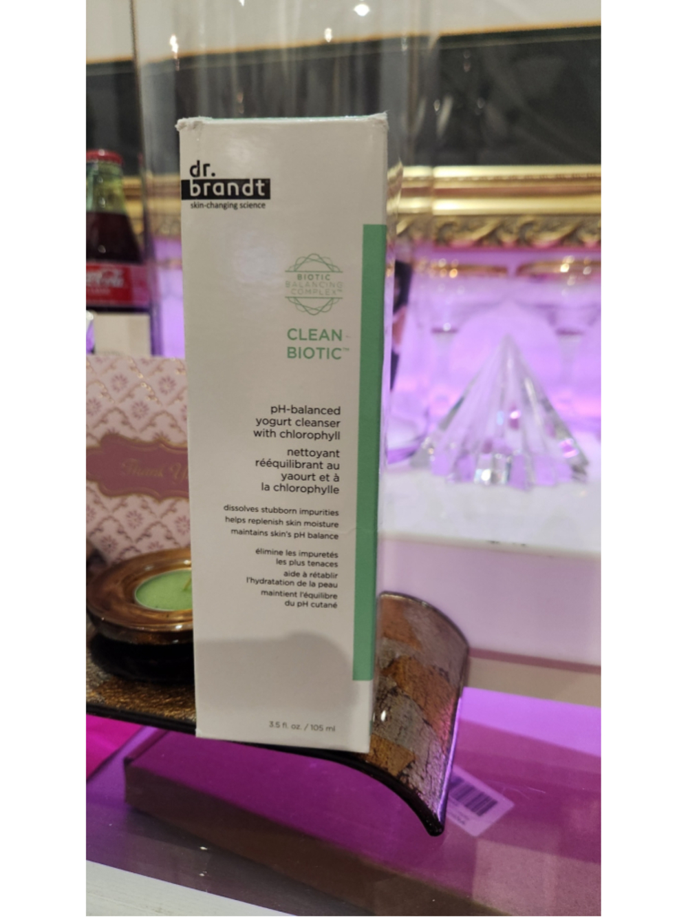 dr. brandt Clean Biotic Yogurt Cleanser